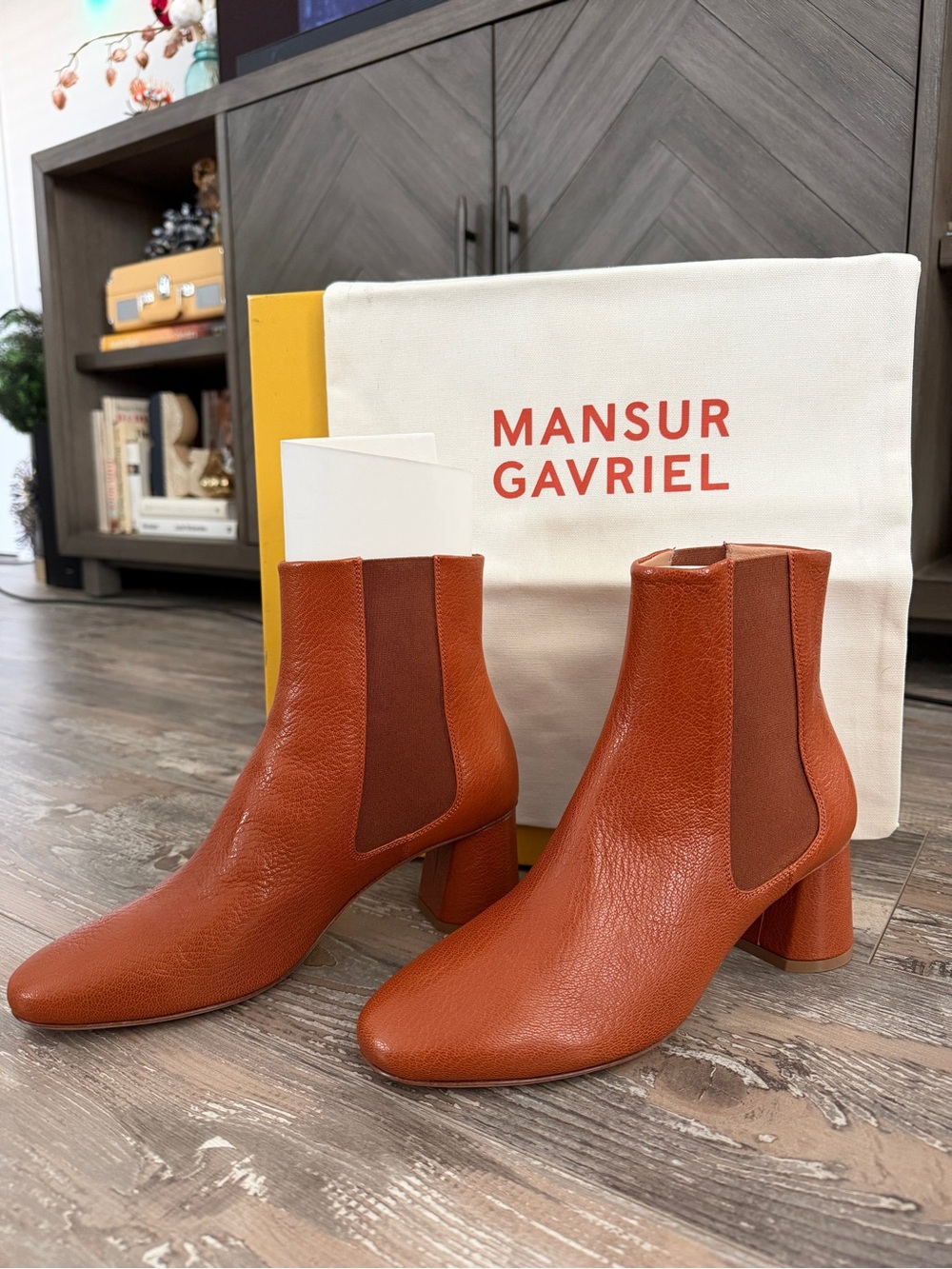 Mansur Gavriel Daydream Chelsea Boot
